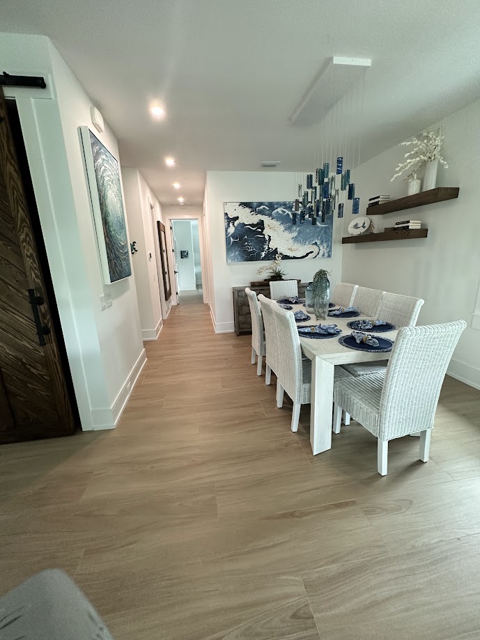 Pristine living space